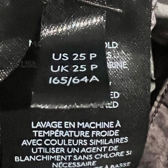 Anthropologie Women's RIPLEY Moss Utility Camouflaged Brown Green Pants sz 25P - Picture 13 of 14